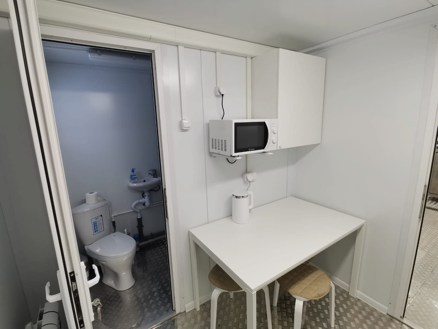 Мясоперерабатывающий модульный завод